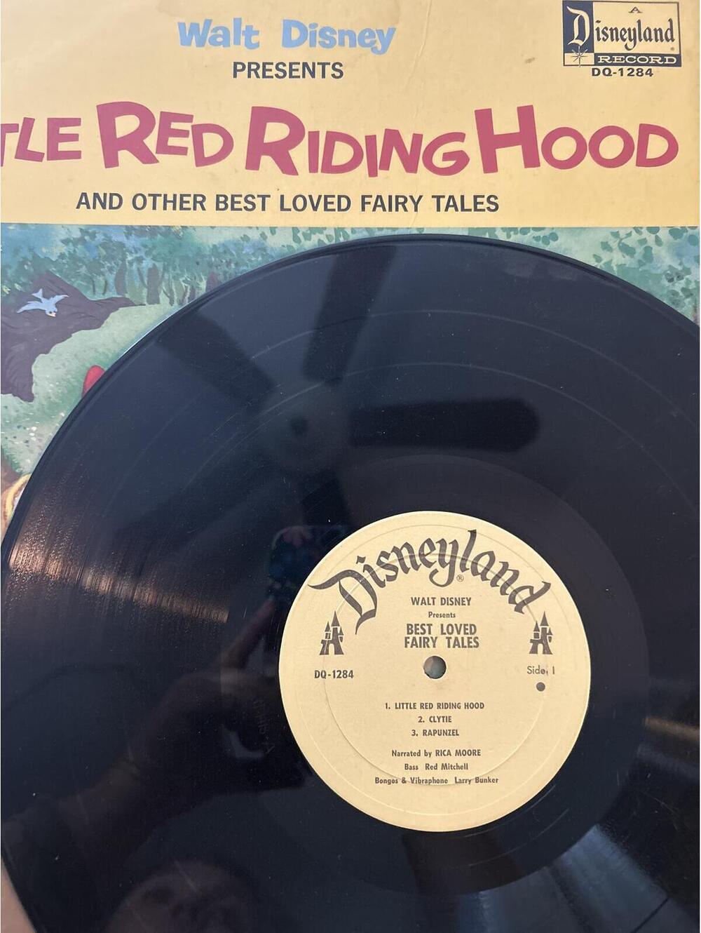 Walt Disney Presents Little Red Riding Hood and Other Best Loved Fairy Tales 12"